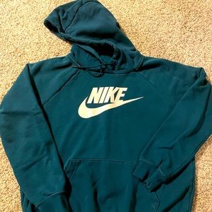 nike hoodie sweatshirt, sz small